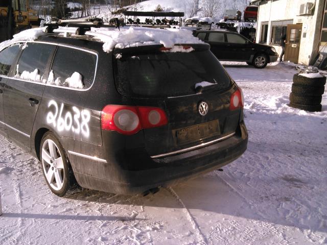VW Passat 2005-2010 (B6) (B6), Motorkode: BMP, Girkassekode: KCU