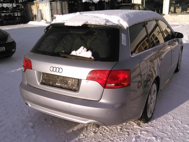 Audi A4 2004-2008 (Type III) (B7) delebil , Motorkode: BPW, Girkassekode: 