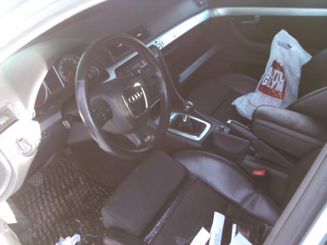 Audi A4 2004-2008 (Type III) (B7) delebil , Motorkode: BPW, Girkassekode: 