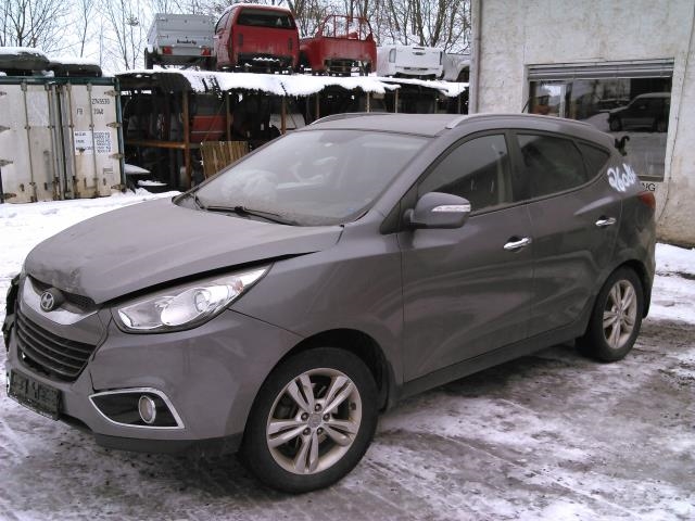 Hyundai Ix35 2010-2015 , Motorkode: D4HA, Girkassekode: 
