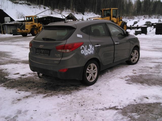 Hyundai Ix35 2010-2015 , Motorkode: D4HA, Girkassekode: 