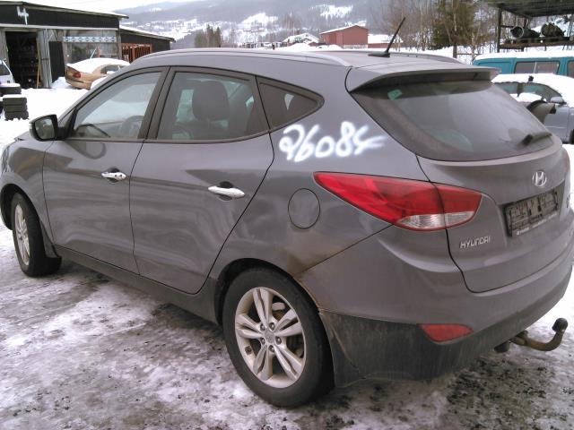 Hyundai Ix35 2010-2015 , Motorkode: D4HA, Girkassekode: 