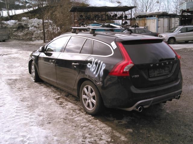 Volvo V60 2010-2013 (Type I, Fase 1) , Motorkode: D4162T, Girkassekode: 