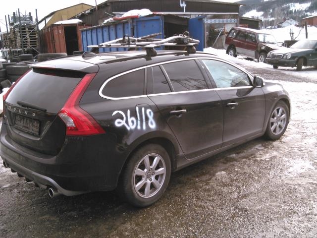 Volvo V60 2010-2013 (Type I, Fase 1) , Motorkode: D4162T, Girkassekode: 