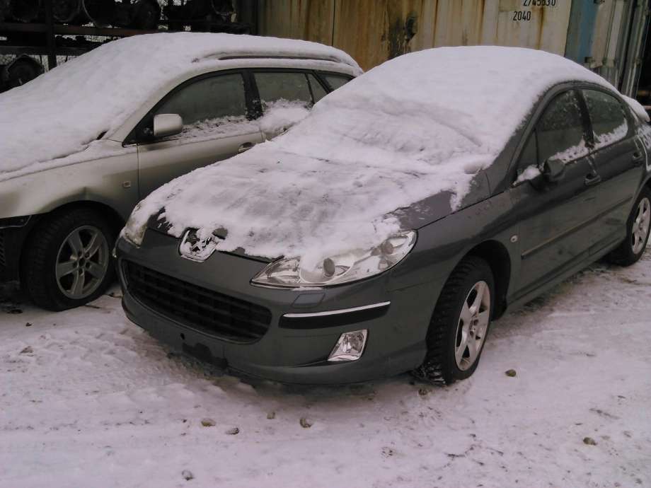 Peugeot 407, 2004-2010  delebil , Motorkode: 6FZ