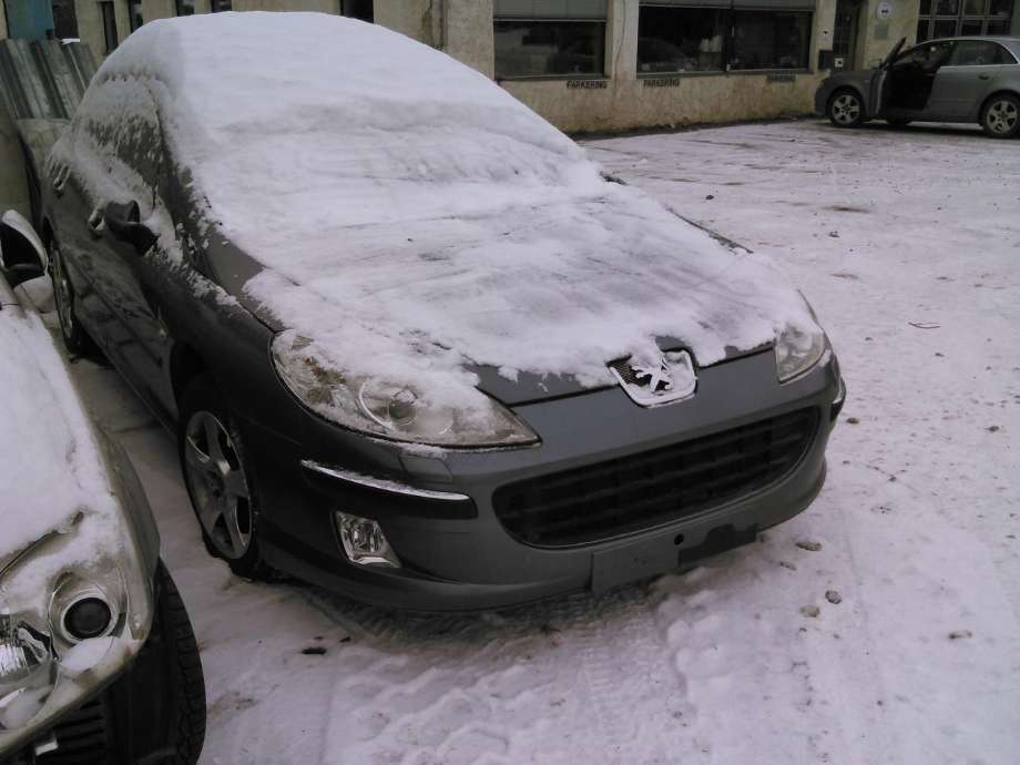 Peugeot 407 2004-2010 delebil , Motorkode: 6FZ, Girkassekode: 