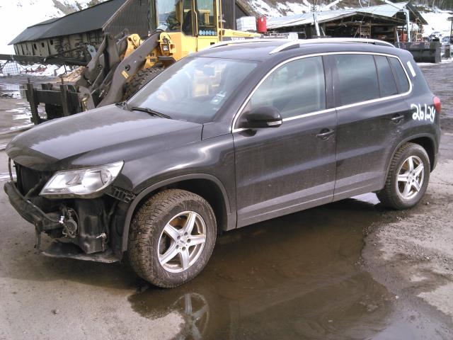 VW Tiguan, 2007-2011 (Type I, Fase 1)  delebil , Motorkode: CBA