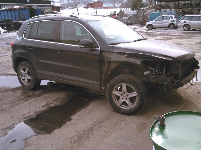 VW Tiguan 2007-2011 (Type I, Fase 1) delebil , Motorkode: CBA, Girkassekode: 