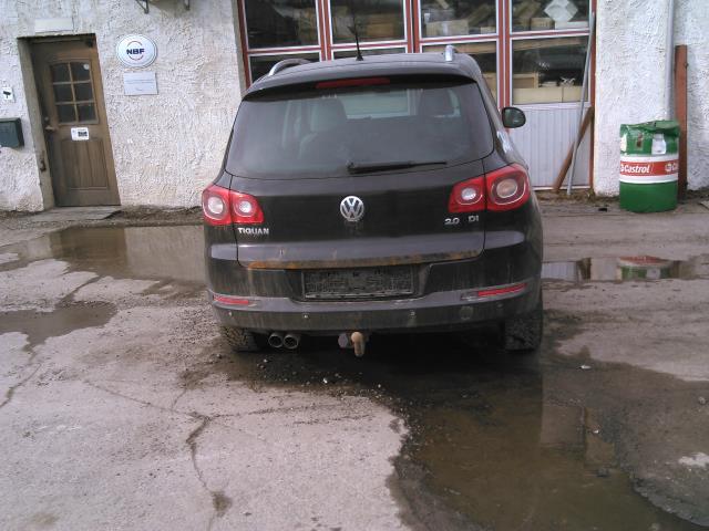 VW Tiguan 2007-2011 (Type I, Fase 1) delebil , Motorkode: CBA, Girkassekode: 