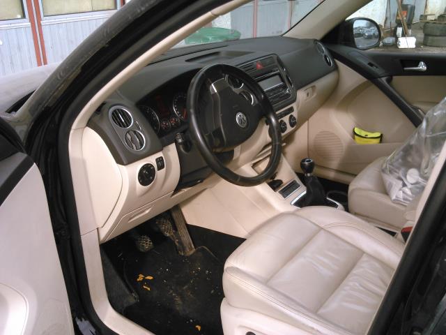 VW Tiguan 2007-2011 (Type I, Fase 1) delebil , Motorkode: CBA, Girkassekode: 