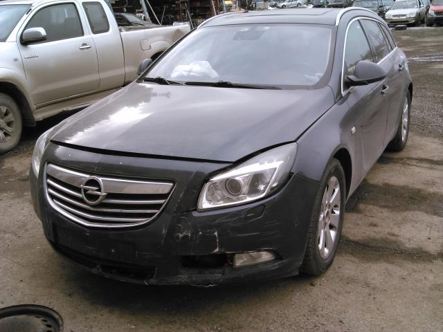 Opel Insignia A, 2009-2014  delebil , Motorkode: A20DTH