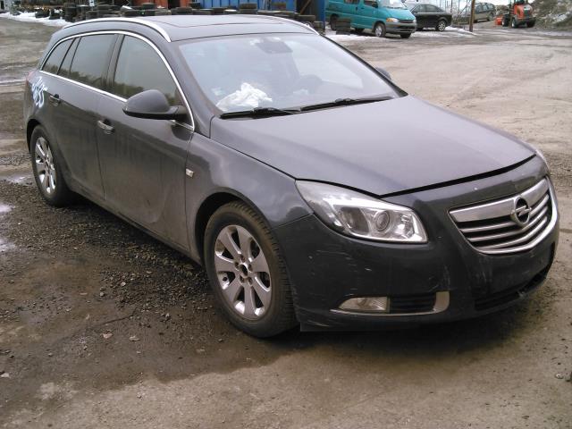 Opel Insignia A 2009-2014 , Motorkode: A20DTH, Girkassekode: 