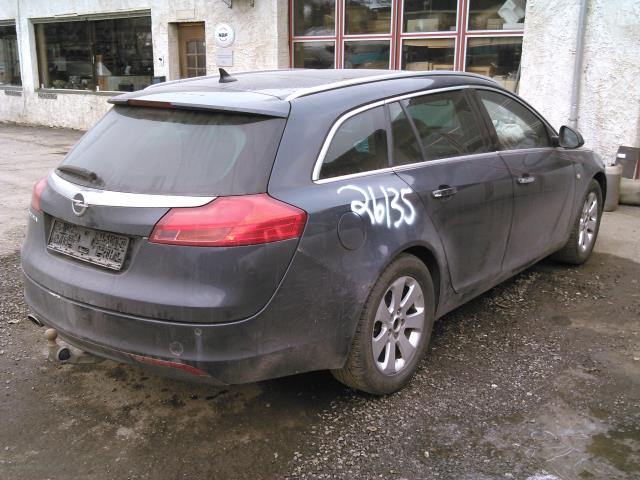 Opel Insignia A 2009-2014 , Motorkode: A20DTH, Girkassekode: 