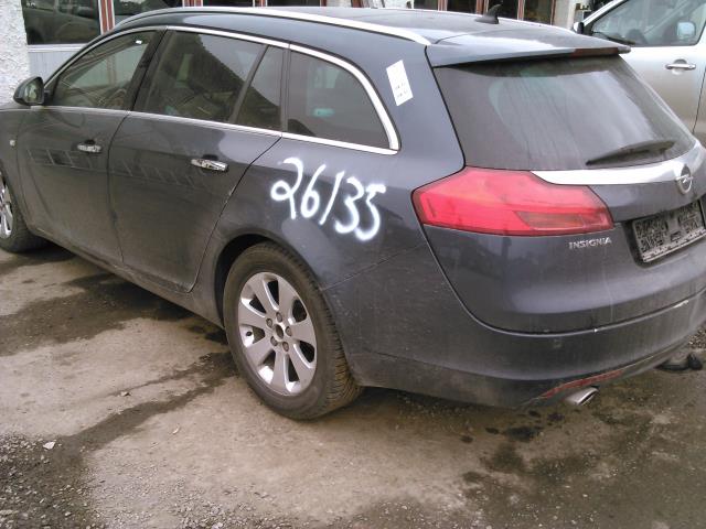 Opel Insignia A 2009-2014 , Motorkode: A20DTH, Girkassekode: 