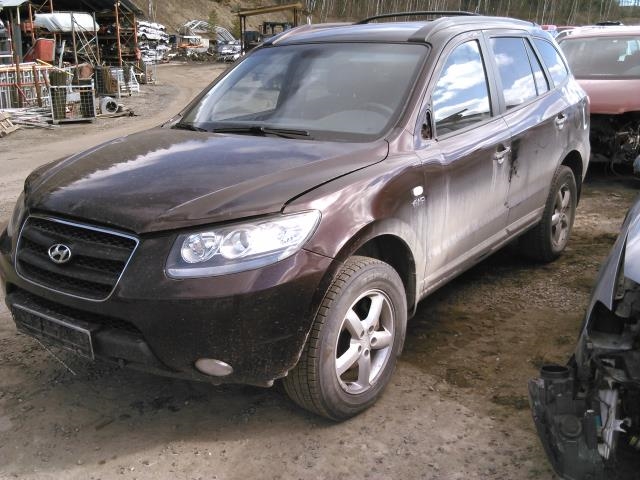Hyundai Santa Fe 2006-2009 (Type II, Fase 1) , Motorkode: D4EB, Girkassekode: 