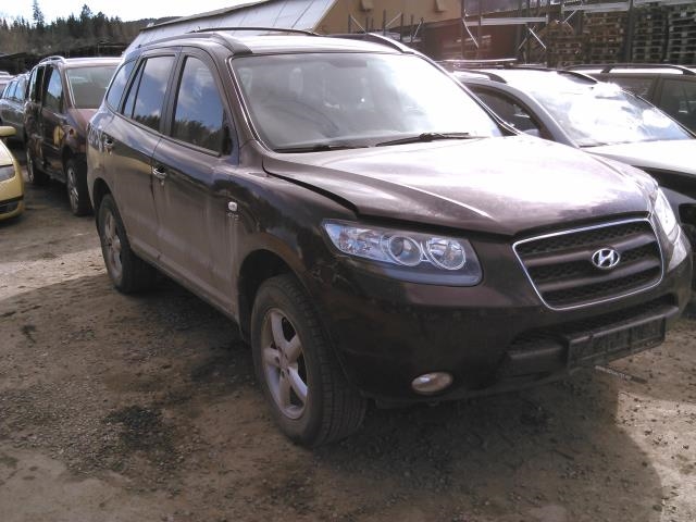 Hyundai Santa Fe 2006-2009 (Type II, Fase 1) , Motorkode: D4EB, Girkassekode: 