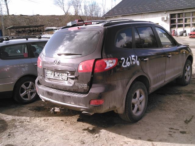Hyundai Santa Fe 2006-2009 (Type II, Fase 1) , Motorkode: D4EB, Girkassekode: 