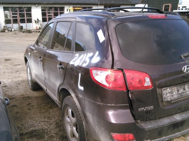 Hyundai Santa Fe 2006-2009 (Type II, Fase 1) , Motorkode: D4EB, Girkassekode: 