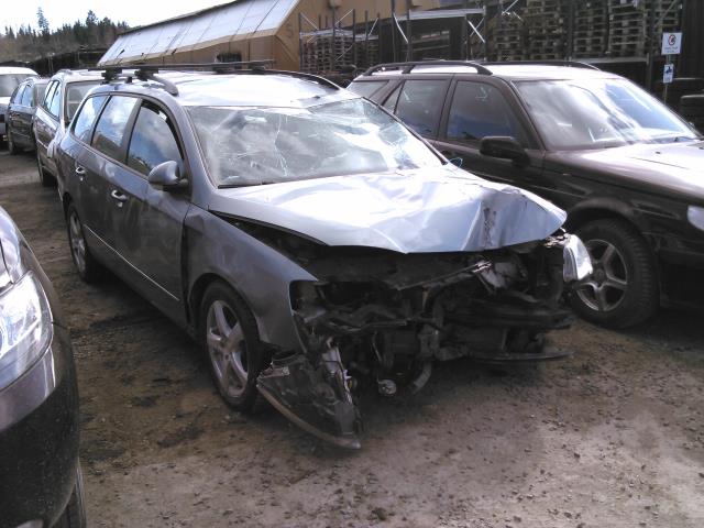 VW Passat, 2005-2010 (B6) (B6) delebil , Motorkode: BLS