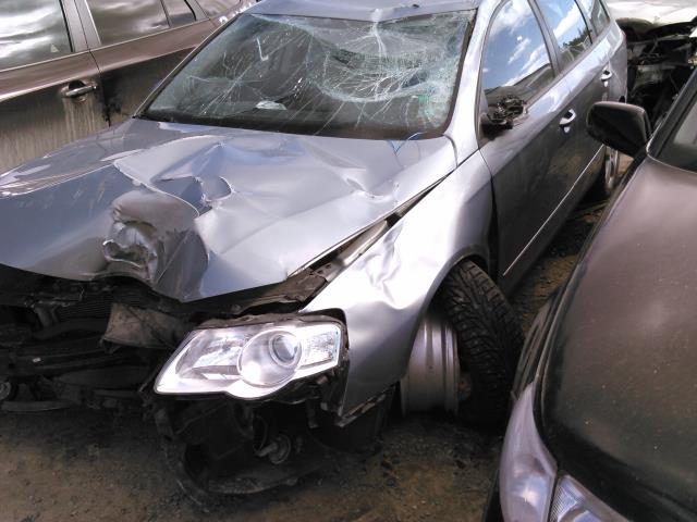 VW Passat 2005-2010 (B6) (B6), Motorkode: BLS, Girkassekode: 
