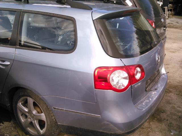 VW Passat 2005-2010 (B6) (B6), Motorkode: BLS, Girkassekode: 