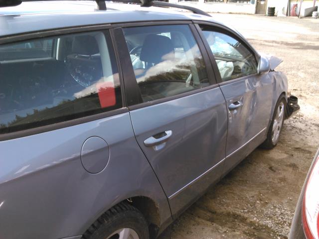 VW Passat 2005-2010 (B6) (B6), Motorkode: BLS, Girkassekode: 