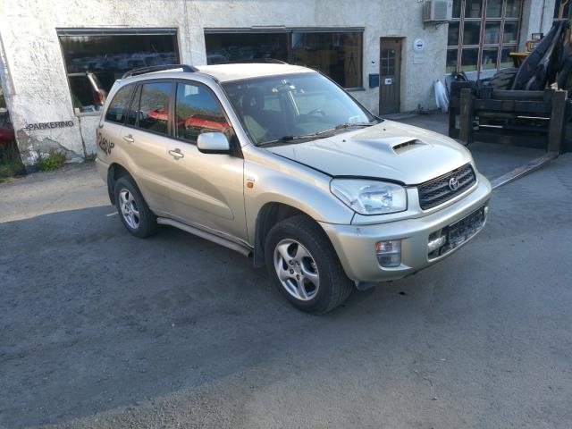Toyota RAV4 2000-2006 (Type II) , Motorkode: 1CD-FTV, Girkassekode: 