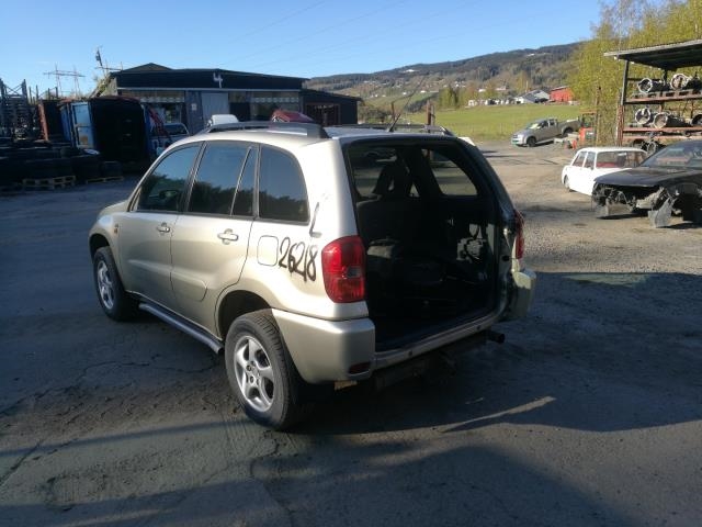 Toyota RAV4 2000-2006 (Type II) , Motorkode: 1CD-FTV, Girkassekode: 