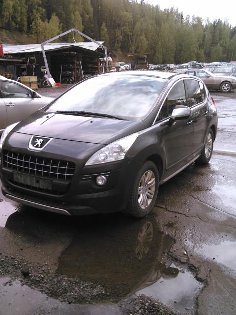 Peugeot 3008, 2009-2016 (Type I)  delebil , Motorkode: 9H05