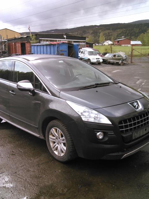 Peugeot 3008 2009-2016 (Type I) delebil , Motorkode: 9H05, Girkassekode: 