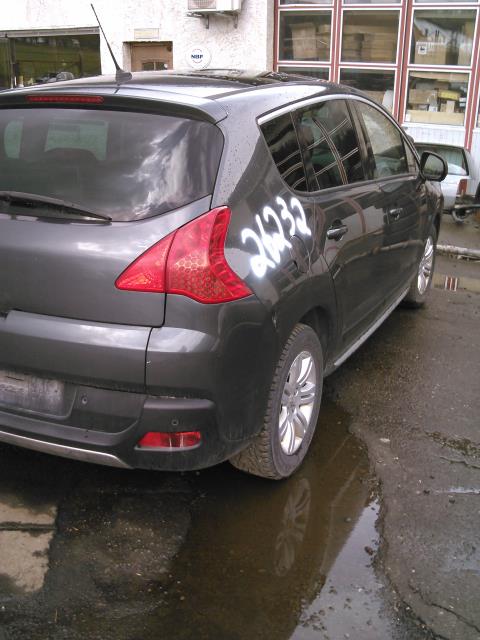 Peugeot 3008 2009-2016 (Type I) delebil , Motorkode: 9H05, Girkassekode: 