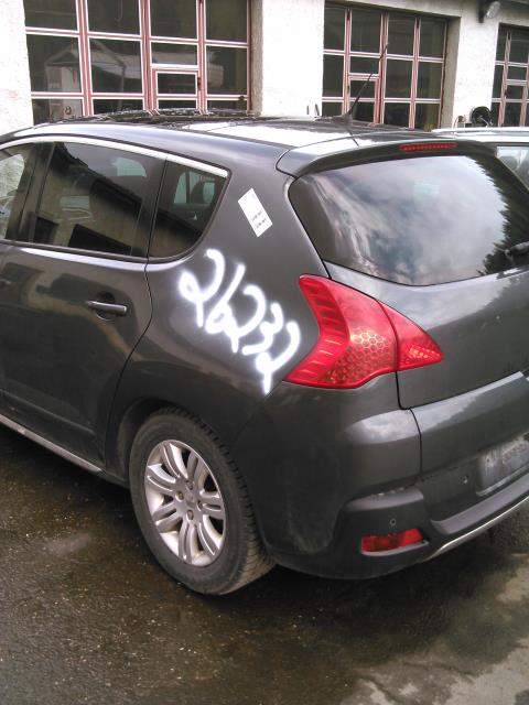 Peugeot 3008 2009-2016 (Type I) delebil , Motorkode: 9H05, Girkassekode: 