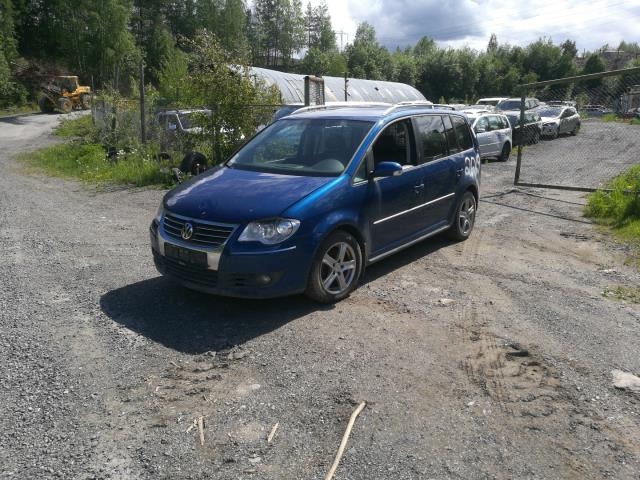VW Touran 2007-2010 (Type I, Fase 2) , Motorkode: BMM, Girkassekode: KPT