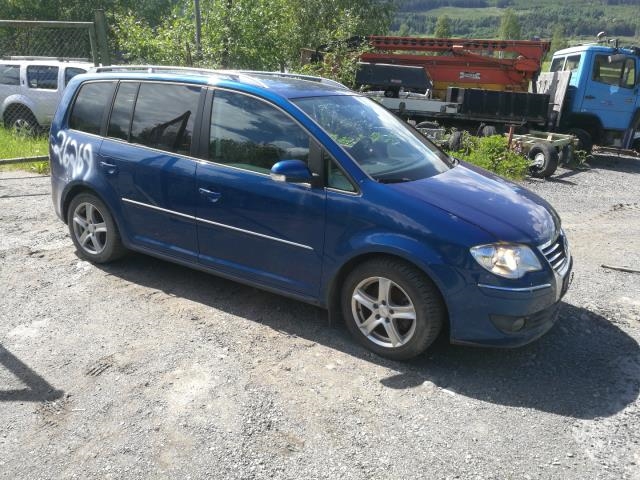 VW Touran 2007-2010 (Type I, Fase 2) , Motorkode: BMM, Girkassekode: KPT
