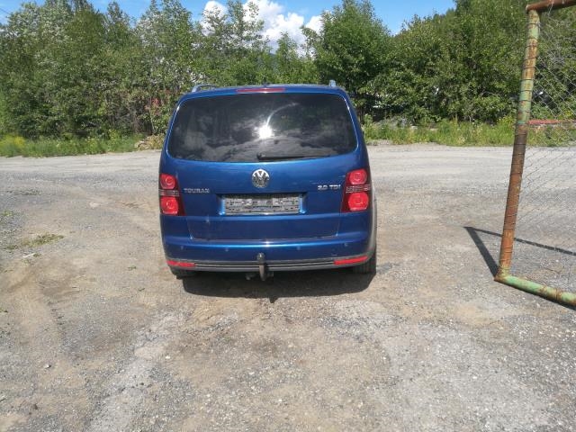 VW Touran 2007-2010 (Type I, Fase 2) , Motorkode: BMM, Girkassekode: KPT