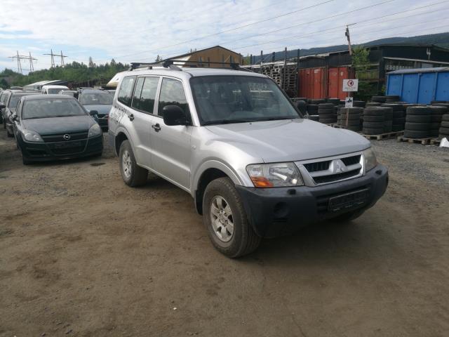 Mitsubishi Pajero, 2000-2006 (Type III)  delebil , Motorkode: 4D56 T