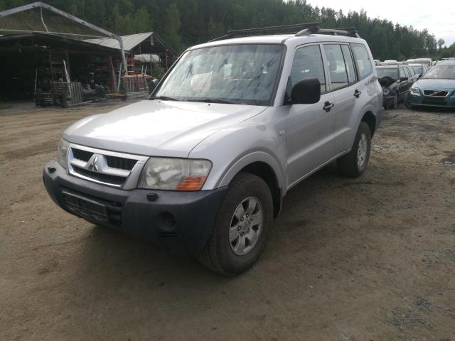 Mitsubishi Pajero 2000-2006 (Type III) delebil , Motorkode: 4D56 T, Girkassekode: 