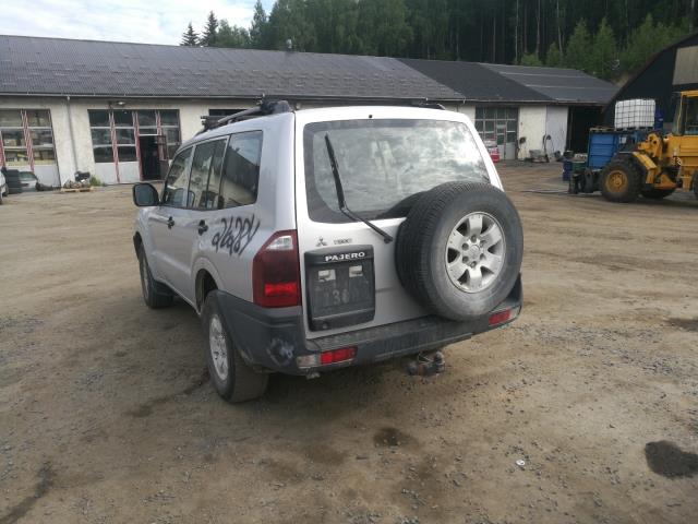 Mitsubishi Pajero 2000-2006 (Type III) delebil , Motorkode: 4D56 T, Girkassekode: 