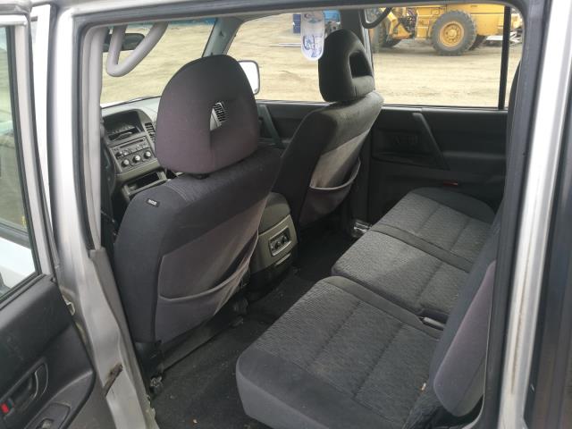 Mitsubishi Pajero 2000-2006 (Type III) delebil , Motorkode: 4D56 T, Girkassekode: 