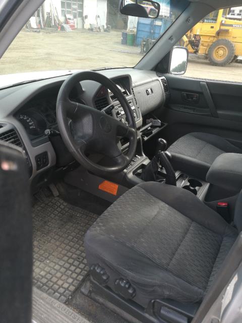 Mitsubishi Pajero 2000-2006 (Type III) delebil , Motorkode: 4D56 T, Girkassekode: 