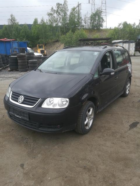 VW Touran 2003-2006 (Type I, Fase 1) , Motorkode: BKC, Girkassekode: GQN