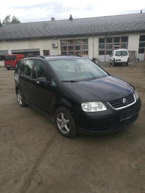 VW Touran 2003-2006 (Type I, Fase 1) , Motorkode: BKC, Girkassekode: GQN