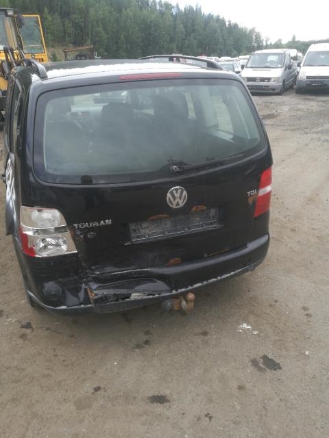 VW Touran 2003-2006 (Type I, Fase 1) , Motorkode: BKC, Girkassekode: GQN