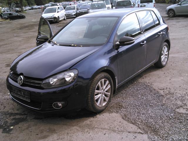 VW Golf VI, 2008-2012  delebil , Motorkode: CAYC, Girkassekode: LHW