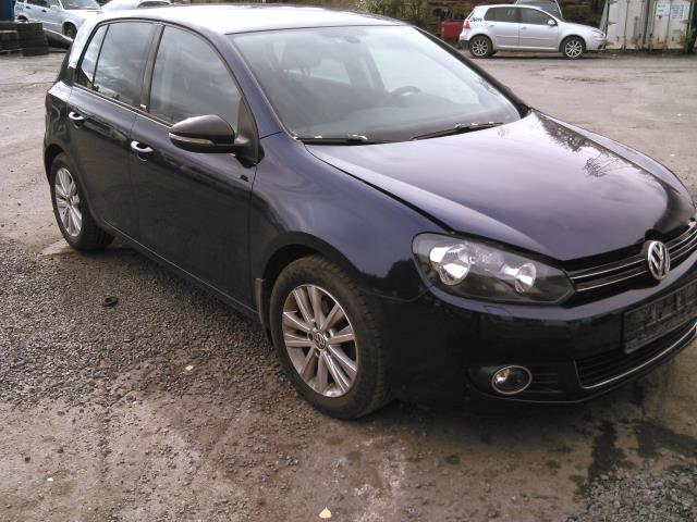 VW Golf VI 2008-2012 , Motorkode: CAYC, Girkassekode: LHW