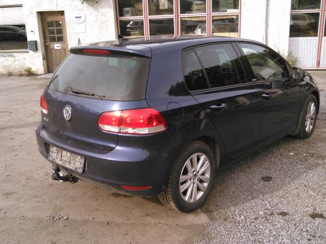 VW Golf VI 2008-2012 , Motorkode: CAYC, Girkassekode: LHW