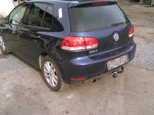 VW Golf VI 2008-2012 , Motorkode: CAYC, Girkassekode: LHW