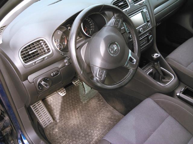 VW Golf VI 2008-2012 , Motorkode: CAYC, Girkassekode: LHW