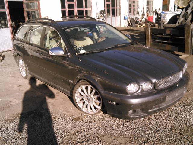 Jaguar X-TYPE 2001-2010 delebil , Motorkode: BG, Girkassekode: 
