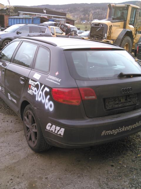 Audi A3 2003-2008 (Type II, Fase 1) delebil , Motorkode: BXE, Girkassekode: 